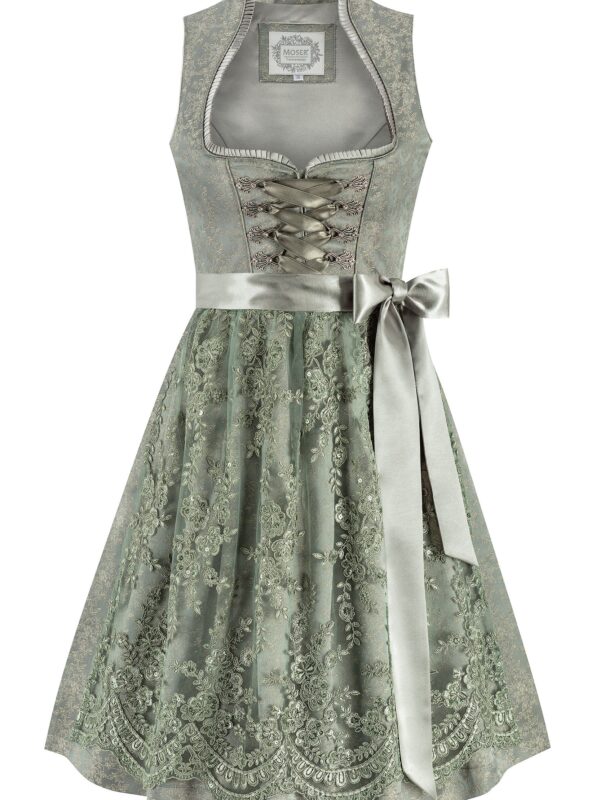 Dirndl DIANA (60 cm) ~ 38 ~ salbei