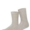 Trachtensocken kurz natur 100978 ~ 39-41