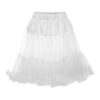 Petticoat mini 60er weiß Ina 101639 ~ M