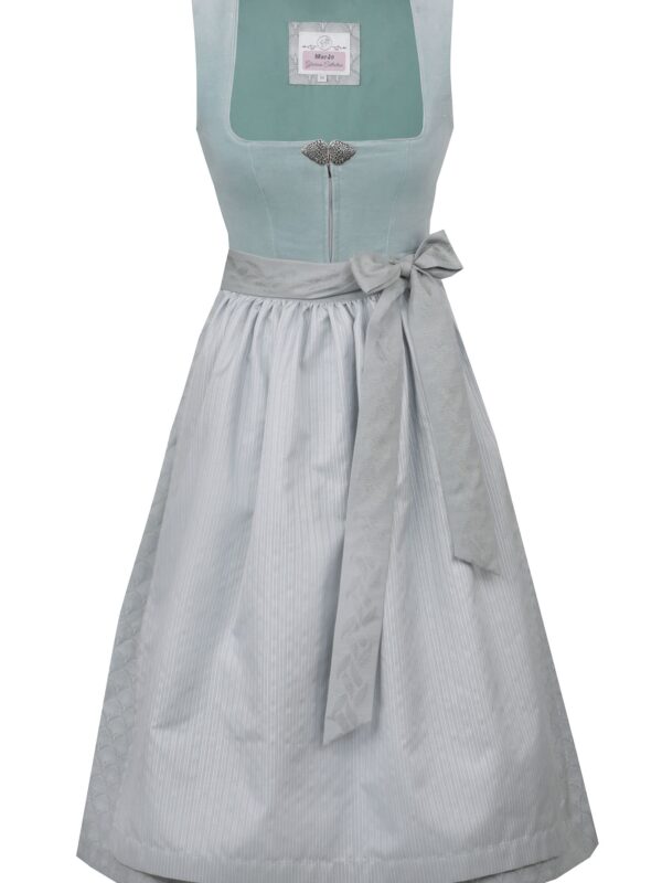 Dirndl MÖNCHSROTH (70 cm) gletscher ~ 48 ~ mint