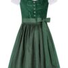Kinderdirndl TEGERNSEE ~ 140 ~ dunkelgrün