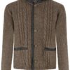 Kapuzenstrickjacke BEN ~ 50