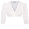 Dirndlbluse MATHILDA ~ 30 ~ weiß