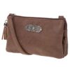 Dirndltasche Sophie mit Ornament 008413 ~ braun