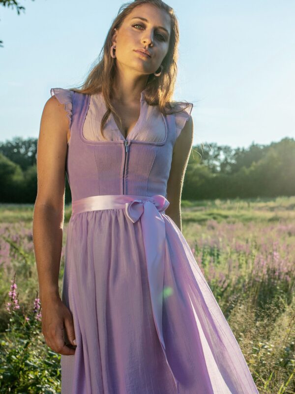 Dirndl HOFSTETTEN (65 cm) flieder ~ 40 ~ flieder