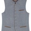 Trachtenweste FRANZ (slim fit) ~ 48