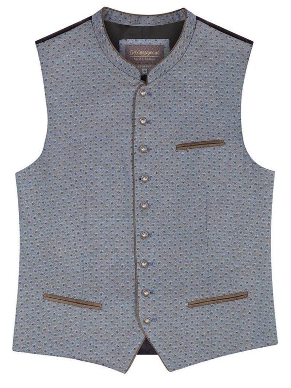 Trachtenweste FRANZ (slim fit) ~ 48