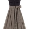 Dirndl MARISSA (75 cm) ~ 30 ~ schwarz