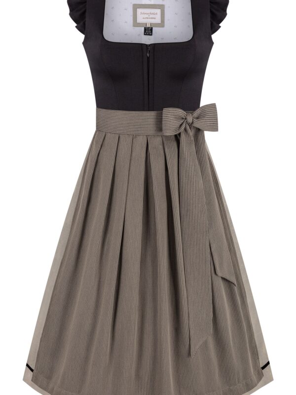 Dirndl MARISSA (75 cm) ~ 30 ~ schwarz