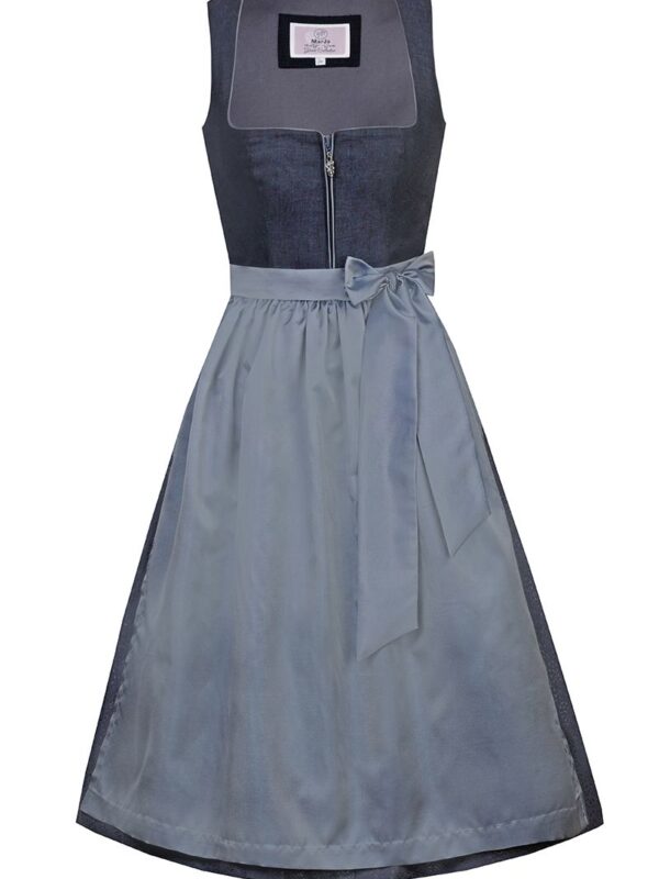Dirndl GUSTA mit Leinen-Mieder (75 cm) ~ 54