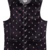 Trachtenweste schwarz Samt Vittorio 013728 ~ 44
