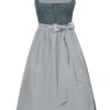 Dirndl BECHHOFEN (65 cm) tanne ~ 40 ~ Dunkelgrün
