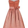 Dirndl DEVINA (70 cm) ~ 48 ~ rost