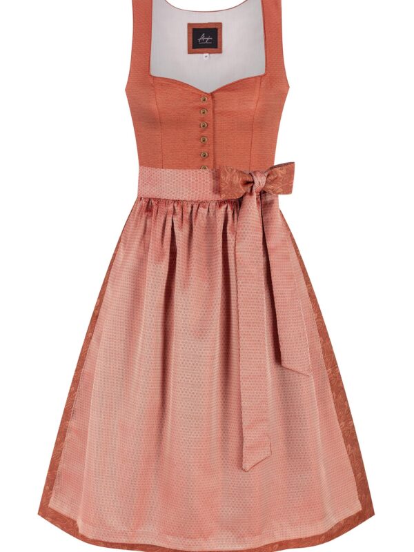 Dirndl DEVINA (70 cm) ~ 48 ~ rost