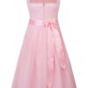 Dirndl HOFSTETTEN (65 cm) puderrosa ~ 38 ~ rosa