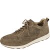 Trachtensneaker dunkelbraun ~ 42 ~ dunkelbraun