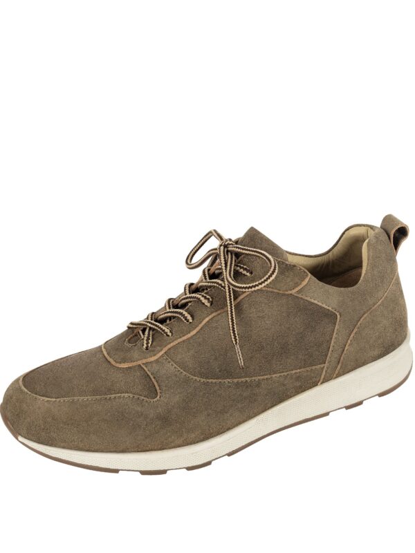 Trachtensneaker dunkelbraun ~ 42 ~ dunkelbraun