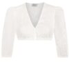 Dirndlbluse MATHILDA ~ 40 ~ creme
