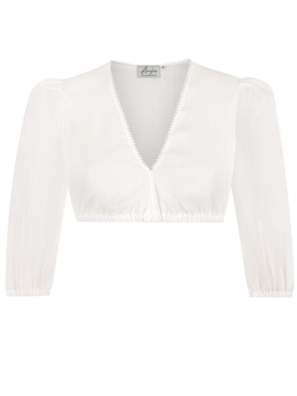 Dirndlbluse MATHILDA ~ 40 ~ creme