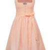 Dirndl MÖNCHSROTH (60 cm) peach ~ 40 ~ apricot