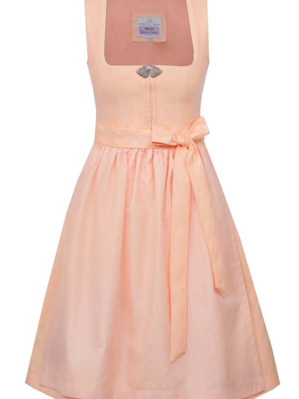 Dirndl MÖNCHSROTH (60 cm) peach ~ 40 ~ apricot