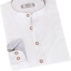 Trachtenhemd OLIVER (slim fit) ~ S ~ grau