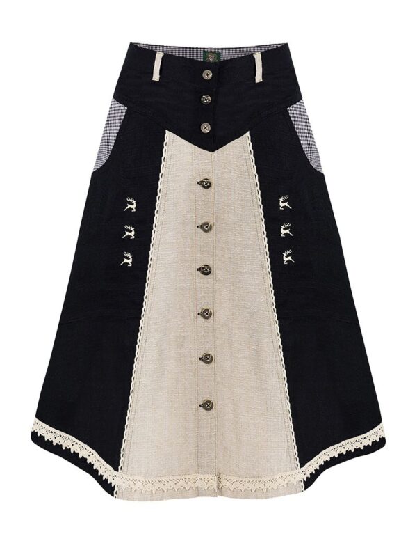 Trachtenrock DORIS (80 cm) ~ 52