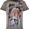 Trachtenshirt AMADEUS ~ M ~ grau
