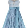 Dirndl HANNAH (70 cm) ~ 36 ~ hellblau