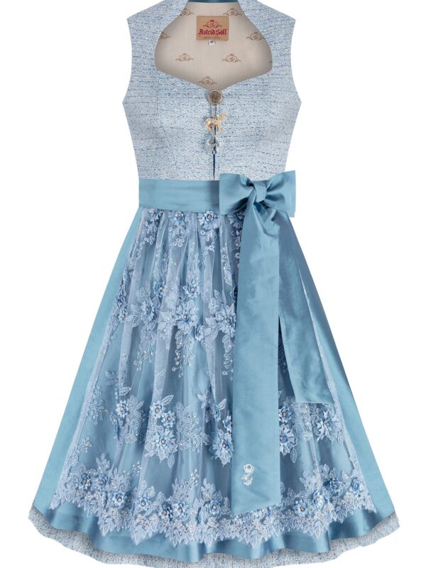 Dirndl HANNAH (70 cm) ~ 36 ~ hellblau