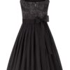 Dirndl CLEO (65 cm) ~ 34 ~ anthrazit