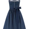 Midi Dirndl 65 cm Anni 011889 blau ~ 48