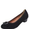 Pumps schwarz mit Schnalle Bergsee 005391 ~ 40