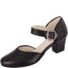 Pumps WALCHENSEE ~ 38 ~ schwarz