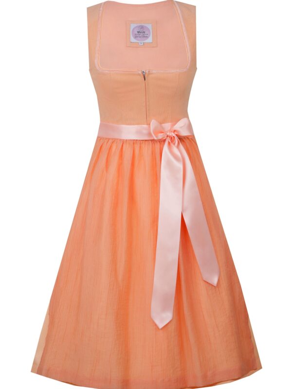 Dirndl HOFSTETTEN (65 cm) peach ~ 34 ~ apricot