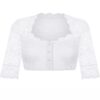Dirndlbluse weiß Stretch Kathi 012897 ~ 36