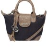 Trachtentasche schwarz taupe 010158