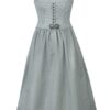 Dirndl MEDLINGEN (75 cm) gletscher ~ 32 ~ salbei