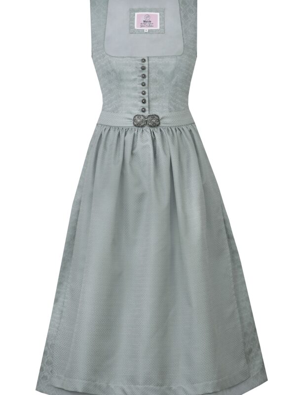 Dirndl MEDLINGEN (75 cm) gletscher ~ 32 ~ salbei