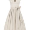 Dirndl ELOUISE (75 cm) ~ 42 ~ creme