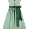 Dirndl OLIVIA (70 cm) ~ 42 ~ salbei