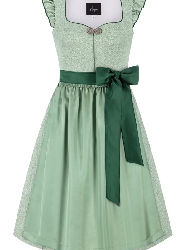 Dirndl OLIVIA (70 cm) ~ 42 ~ salbei