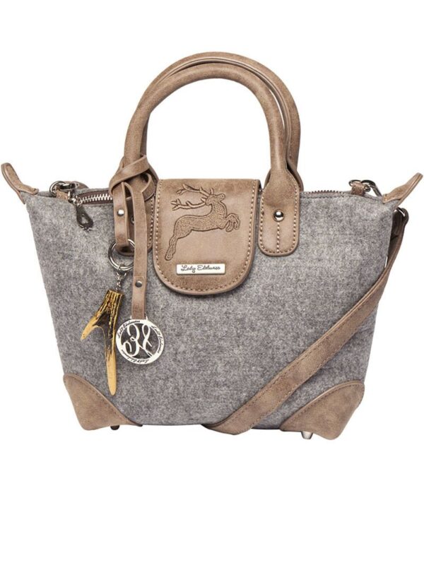 Trachtentasche grau taupe 006735