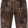 Lederhose HARTWIN ~ 58 ~ tabak
