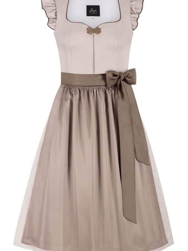 Dirndl LORENA (70 cm) ~ 34 ~ creme