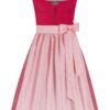 Dirndl FRIEDA (65 cm) ~ 42 ~ pink