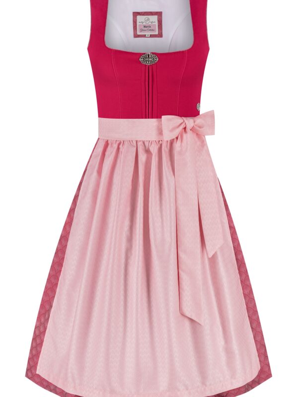 Dirndl FRIEDA (65 cm) ~ 42 ~ pink