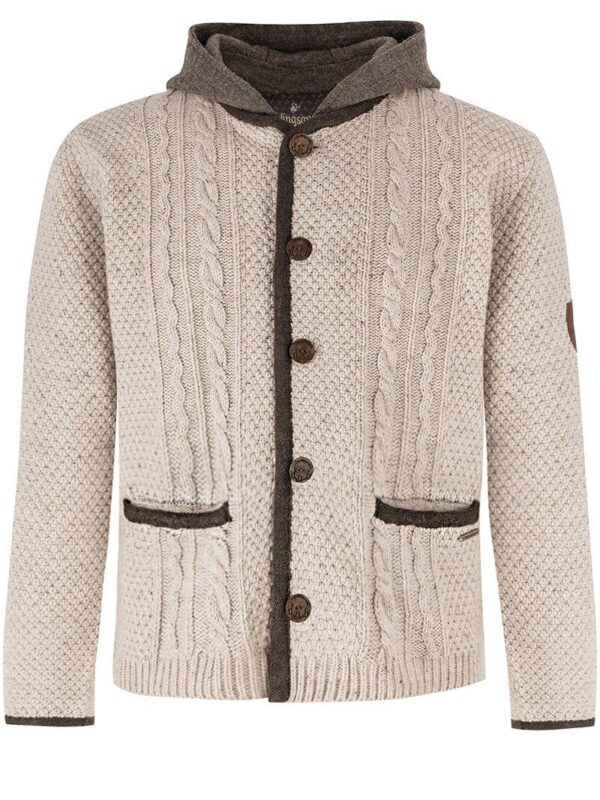 Kapuzenstrickjacke BEN ~ 50