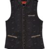 Trachtenweste anthrazit Benjamin 002162 ~ 54