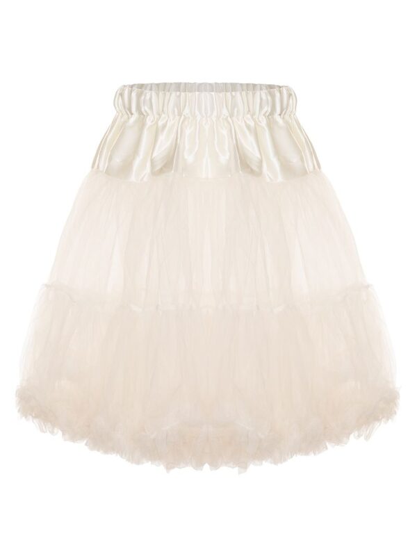 Petticoat mini 55er creme Carla 103493 ~ M